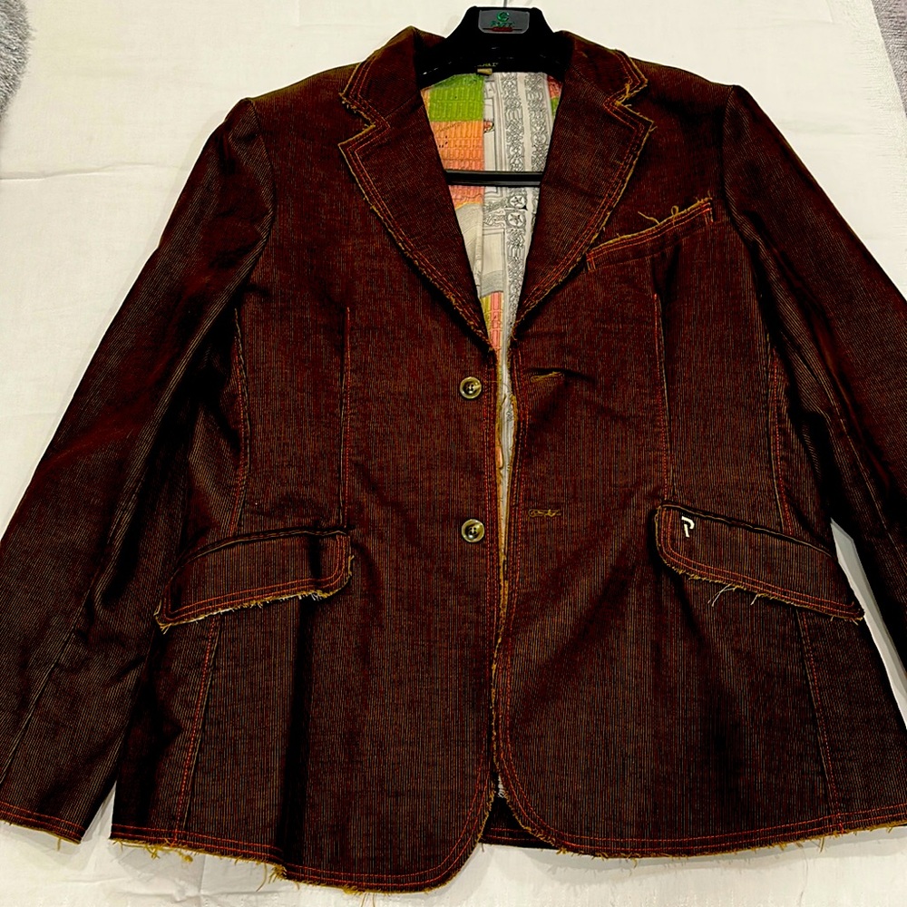 Stylish Vintage Corduroy Blazer